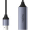 Мережевий адаптер VEGGIEG USB 3.0 to Gigabit Ethernet (V-K306)