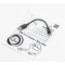 Кабель CABLEXPERT USB2.0 AM to Apple Lightning 0.1м Black (CC-USB2-AMLM-0.1M)