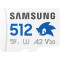 Карта пам'яті SAMSUNG microSDXC Pro Plus Sonic the Hedgehog 512GB UHS-I U3 V30 A2 Class 10 + SD-adapter (MB-MD512SA/LC1)