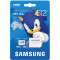 Карта пам'яті SAMSUNG microSDXC Pro Plus Sonic the Hedgehog 512GB UHS-I U3 V30 A2 Class 10 + SD-adapter (MB-MD512SA/LC1)