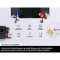 Карта пам'яті SAMSUNG microSDXC Pro Plus Sonic the Hedgehog 512GB UHS-I U3 V30 A2 Class 10 + SD-adapter (MB-MD512SA/LC1)