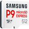 Карта пам'яті SAMSUNG microSDXC Express P9 Express 512GB UHS-I U3 V30 A1 Class 10 (MB-MK512T/WW)