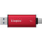Портативний SSD диск KINGSTON Dual Portable SSD 1TB USB3.2 Gen2 (SPSD/1TB)