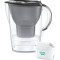 Фільтр-глечик для води BRITA Marella XL Memo MX Pro Gray 3.5л (1052724)