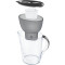 Фільтр-глечик для води BRITA Marella XL Memo MX Pro Gray 3.5л (1052724)