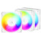 Комплект вентиляторів ARCTIC P12 Pro A-RGB Reverse White 3-Pack (ACFAN00334A)