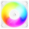Комплект вентиляторів ARCTIC P12 Pro A-RGB Reverse White 3-Pack (ACFAN00334A)