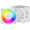 Комплект вентиляторів ARCTIC P14 Pro A-RGB White 3-Pack (ACFAN00321A)
