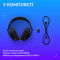 Наушники геймерские LOGITECH G321 Lightspeed Black (981-001563)