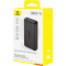Повербанк BASEUS Lipow Power Bank 15W 20000mAh Cluster Black (P10079100113-00)