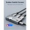 HDMI свитч 2 to 1 CABLETIME 8K 60Hz HDMI 2.1 Switch (CP34G)