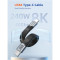 Кабель CABLETIME USB4 CM/CM 240W 0.13м Black (CU45B)