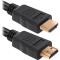Кабель DEFENDER HDMI M - HDMI M HDMI v2.0 2м Black (87336)