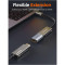 Соединитель CABLETIME HDMI-HDMI HDMI v2.1 Gray (CP46U)