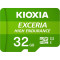 Карта пам'яті KIOXIA (Toshiba) microSDHC Exceria High Endurance 32GB UHS-I V10 A1 Class 10 (LMHE1G032GG2)