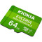 Карта памяти KIOXIA (Toshiba) microSDXC Exceria High Endurance 64GB UHS-I U3 V30 A1 Class 10 (LMHE1G064GG2)