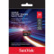 Карта пам'яті SANDISK microSDXC Express 128GB UHS-I U3 A1 Class 10 (SDSQXFN-128G-GN4NN)