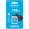 Карта пам'яті KIOXIA (Toshiba) SDXC Exceria G2 128GB UHS-I U3 V30 Class 10 (LNEX2L128GG4)
