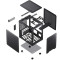 Корпус JONSBO C6-ITX Black