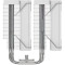 Кулер для процесора ID-COOLING Frozn A620 Pro SE ARGB White