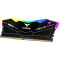Модуль памяти TEAM T-Force Delta RGB DDR5 6000MHz 32GB Kit 2x16GB Black (FF7D532G6000HC30DC01)