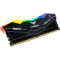 Модуль памяти TEAM T-Force Delta RGB DDR5 6000MHz 32GB Kit 2x16GB Black (FF7D532G6000HC30DC01)