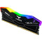 Модуль памяти TEAM T-Force Delta RGB DDR5 6000MHz 32GB Kit 2x16GB Black (FF7D532G6000HC30DC01)