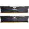 Модуль памяти TEAM T-Force Vulcan DDR5 6000MHz 32GB Kit 2x16GB Black (FLBD532G6000HC30DC01)