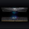 Модуль памяти TEAM T-Force Vulcan DDR5 6000MHz 32GB Kit 2x16GB Black (FLBD532G6000HC30DC01)