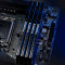 Модуль памяти TEAM T-Force Vulcan DDR5 6000MHz 32GB Kit 2x16GB Black (FLBD532G6000HC30DC01)