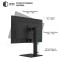 Монітор 23.8" QUBE B24F120HS