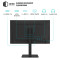 Монітор 23.8" QUBE B24F120HS
