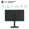 Монітор 27" QUBE B27F120HS