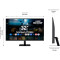 Монітор 32" SAMSUNG Smart Monitor M7 S32FM702UI (LS32FM702UZXUA)
