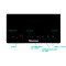 Настольная индукционная плита HISENSE HIC2000Y Black