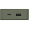 Повербанк HAMA Colour 20 Power Pack 15W 20000mAh Green (00201716)
