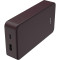 Повербанк HAMA Colour 20 Power Pack 15W 20000mAh Plum (00201715)