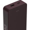 Повербанк HAMA Colour 20 Power Pack 15W 20000mAh Plum (00201715)