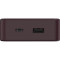 Повербанк HAMA Colour 20 Power Pack 15W 20000mAh Plum (00201715)