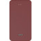Повербанк HAMA Colour 20 Power Pack 15W 20000mAh Red (00201717)