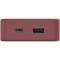 Повербанк HAMA Colour 20 Power Pack 15W 20000mAh Red (00201717)