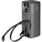 Повербанк VIDEX VPB-350 PD100W 130W 20000mAh Gray