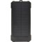Повербанк з сонячною батареєю GEMBIRD Power Bank With Solar Panel, 1xUSB-C, 2xUSB-A, 3A 20W 10000mAh (PB10-SOLAR-1)