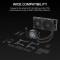 Система водяного охолодження CORSAIR Nautilus 240 RS LCD Black (CW-9061031-WW)