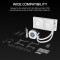 Система водяного охолодження CORSAIR Nautilus 240 RS LCD White (CW-9061032-WW)
