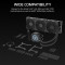 Система водяного охолодження CORSAIR Nautilus 360 RS LCD Black (CW-9061033-WW)