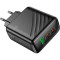 Зарядное устройство HOCO CS26A 1xUSB-A, 2xUSB-C PD, QC3.0 Black (6942007639811)