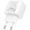Зарядное устройство HOCO CS54A Surplus 1xUSB-A, 1xUSB-C, PD30W, QC3.0 White (CS54A/W)