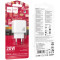 Зарядное устройство HOCO CS54A Surplus 1xUSB-A, 1xUSB-C, PD30W, QC3.0 White (CS54A/W)