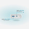 Повербанк D-LINK DPP-101 18W 10000mAh White